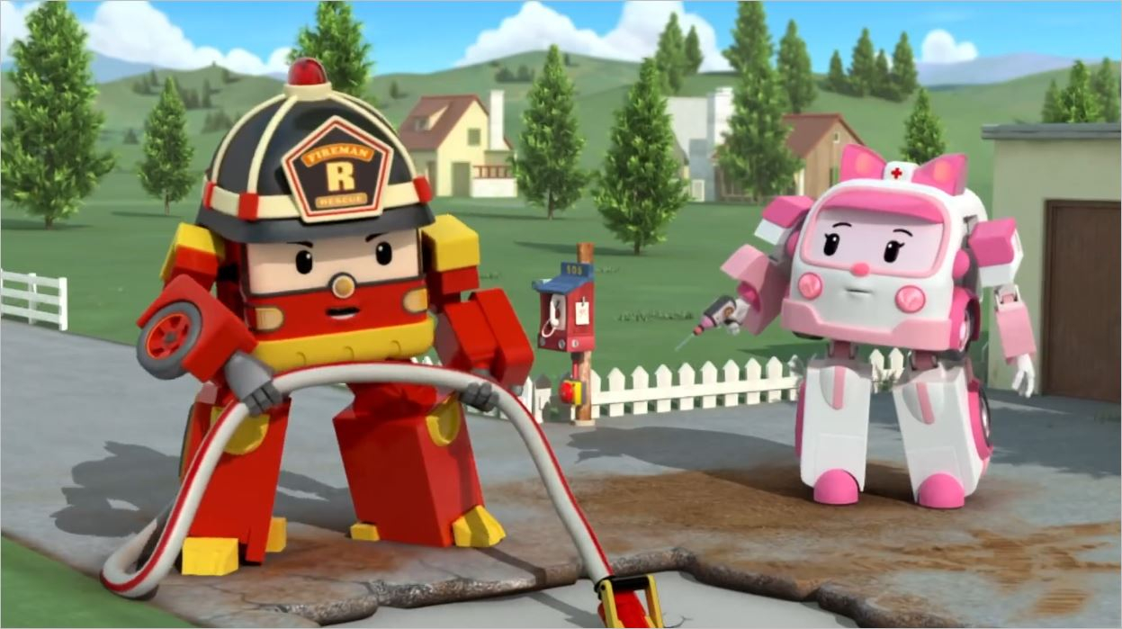 Robocar Poli - Beton Telaşı Ve Düzenli Muayene Günü