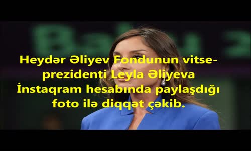 Mehriban Əliyeva Oğlu Üçün Qayğanaq Bişirdi