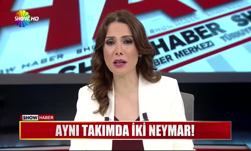 Aynı Takımda İki Neymar!