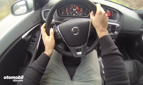 Volvo V40 Test Sürüşü