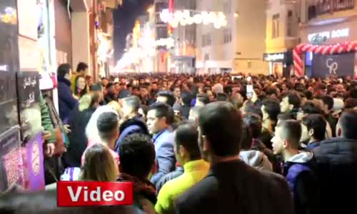 Taksim'de Tacizci Böyle Yakalandı