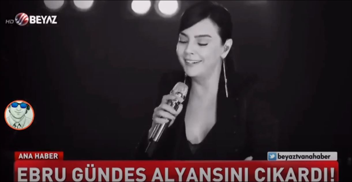 Ebru Gündeş Alyansını Çıkardı