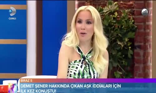 Demet Şener Benim Değil İbrahim Kutluayı Konuşun