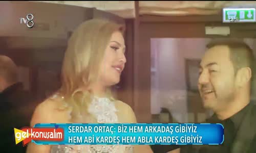 Serdar Ortaç'tan Chloe İle Abla Kardeş Gibiyiz Açıklaması