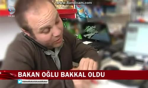 Eski Bakanın Üç Dil Bilen Oğlu İş Bulamayınca Bakkal Oldu