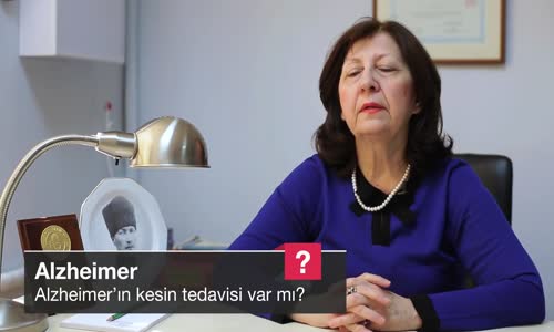 Alzheimer'ın Kesin Tedavisi Var Mı