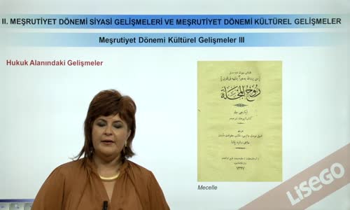 EBA T.C. İNKILAP TARİHİ VE ATATÜRKÇÜLÜK  LİSE - II.MEŞRUTİYET DÖNEMİ SİYASİ GELİŞMELER VE MEŞRUTİYET DÖNEMİ KÜLTÜREL GELİŞMELER - MEŞRUTİYET DÖNEMİ KÜLTÜREL GELİŞMELER III