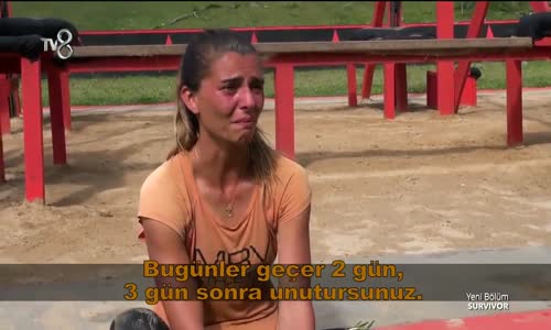 Merve Aydın'ı Acun Ilıcalı Teselli Etmeye Çalıştı Kısmet Değilmiş 80. Bölüm Survior 2018