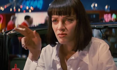 Pulp Fiction - 'I Want To Dance' (HD) - Uma Thurman, John Travolta - MIRAMAX 