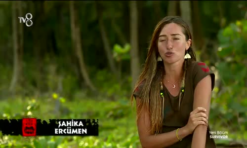 Şahika Yüzerken Balinayla Karşılaştı - Survivor 2017 