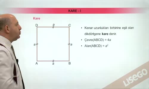 EBA GEOMETRİ LİSE KARE