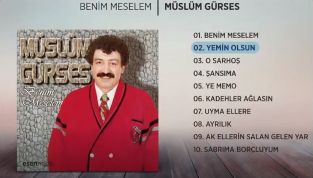  Müslüm Gürses Yemin Olsun