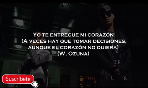 Ozuna Ft. Wisin - Quisiera Alejarme 