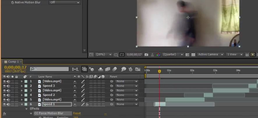 After Effects Eğitimi - Hız Etkisi