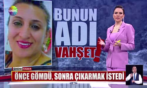 Önce gömdü, sonra çıkarmak istedi