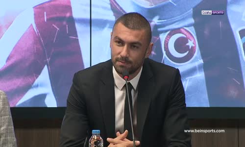 Burak Yılmaz'dan Selçuk İnan Sözleri Onunla Her Yerde Oynamak İsterim