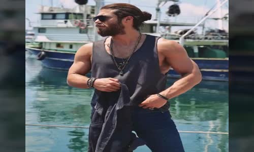 Can Yaman Erkenci Kuş Setinden Yeni Görüntüler Paylaştı