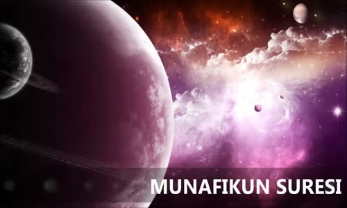 63. Munafikun Süresi Türkçe Meali 