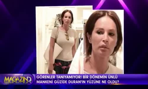 Güzide Duran 'ı Görenler Gözlerine İnanamadı