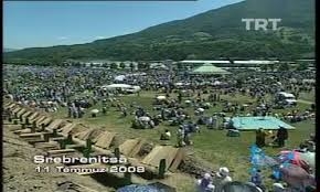 Srebrenitsa Toplu Mezarlar Anma Töreni izle