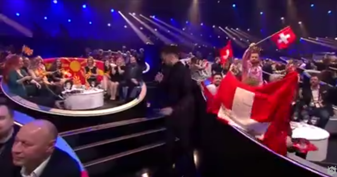 Eurovision'da Makedon Şarkıcıya Evlilik Teklifi Geldi