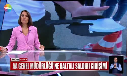 Anadolu Ajansı'na saldırı girişimi