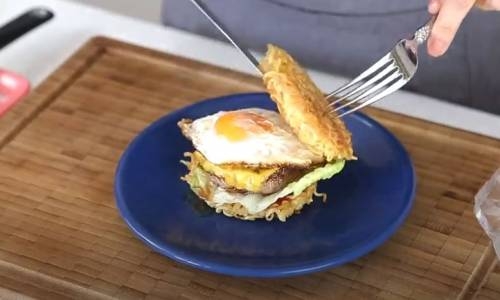 Ramen Burger Nasıl Yapılır