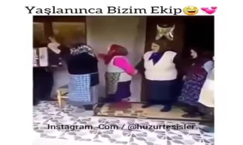 Yaşlanınca Bizim Ekip