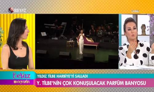 Yıldız Tilbe'den Açık Hava Konserinde Buz Kesen Anlar