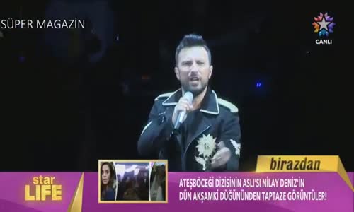 Tarkan'ın Açıkhava Konserine Ünlüler Akın Etti 