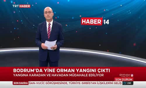 Bodrum Umurça Mahallesi'nde Orman Yangını 31.07.2021 TURKEY