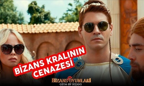 Bizans Oyunları - Bizans Kralının Cenazesi