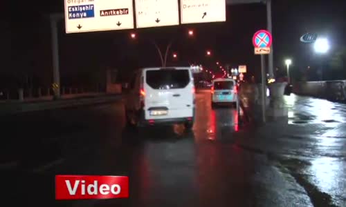 Ankara Polisinden Cezaevi Firarilerine Gece Baskını