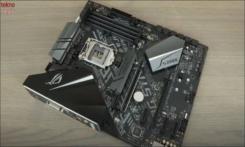 Asus ROG Strix B360-F Gaming Anakart İncelemesi