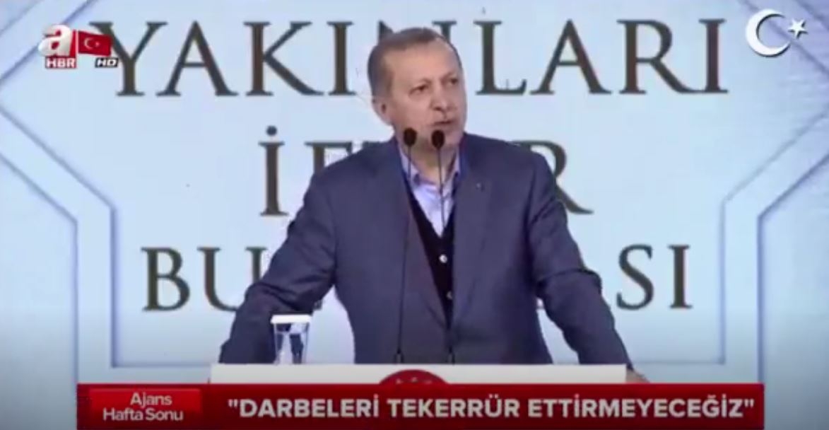 Başkan Erdoğan - Şehitlerimizin Kanı Yerde Kalmamıştır