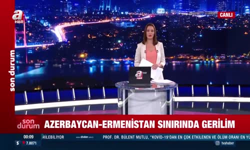 Azerbaycan-Ermenistan Sınırında Gerilim! 