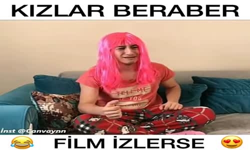 Kankamla Film İzlerken