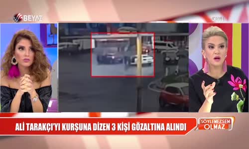 Gazeteci Ali Tarakçı'yı Vuran Saldırgan Yakalandı