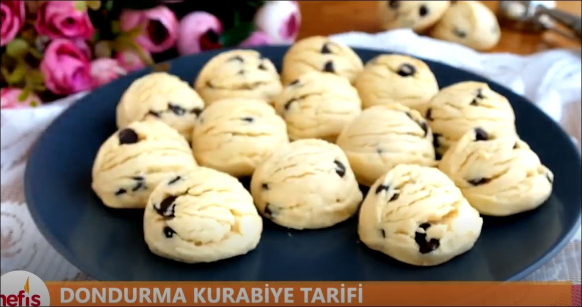  Dondurma Kurabiye 