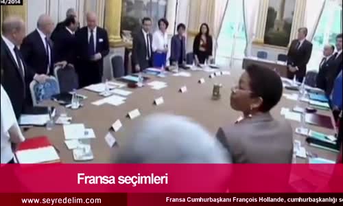 Fransa Cumhurbaşkanı Hollande Seçimlerde Hangi Adayı Destekleyeceğini Henüz Açıklamadı