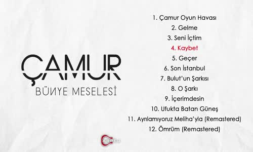 Çamur - Kaybet (Official Audio)