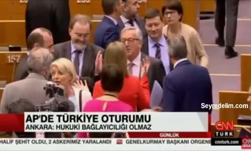 AP Türkiye Oylaması Sonucu Ab Müzakereleri Dondurulacak Mı