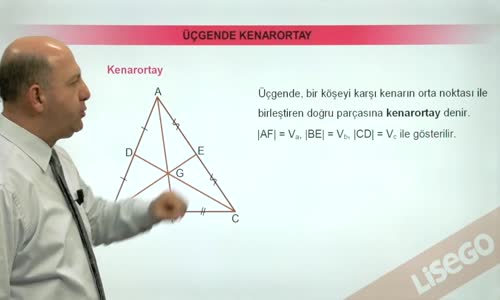 EBA GEOMETRİ LİSE  ÜÇGEN -KENARORTAY