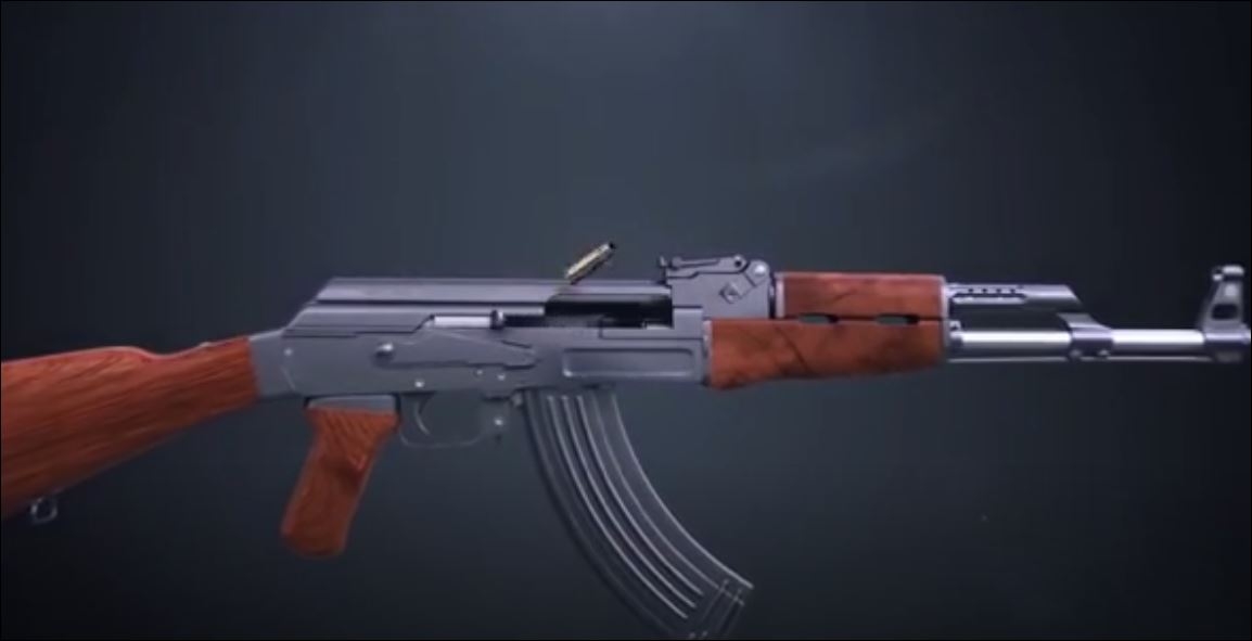 Ak-47 (Kalaşnikof) Nasıl Çalışır