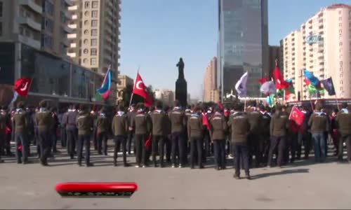 Hocalı Katliamında Ölenler 25. Yıldönümünde Azerbaycan'da Anıldı 