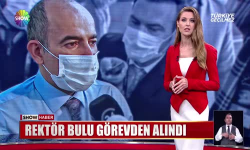 Rektör Bulu görevden alındı