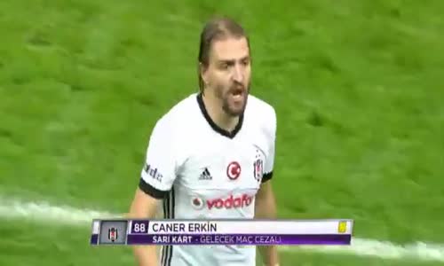 Caner Erkin Hakeme Küfürler Yağdırıyor