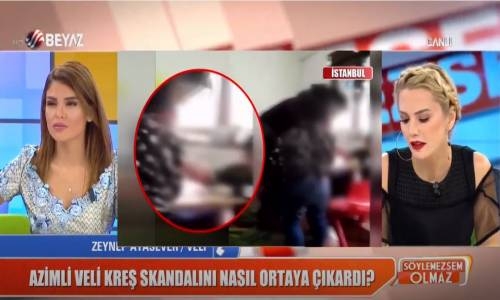 Anaokulundaki Skandal Görüntüleri Ortaya Çıkaran Veli Konuştu