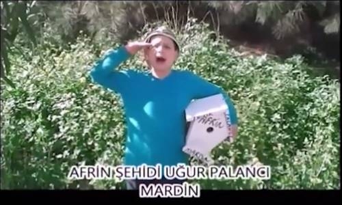 Öğrencilerden Afrin Şehitleri İçin Kuş Cenneti