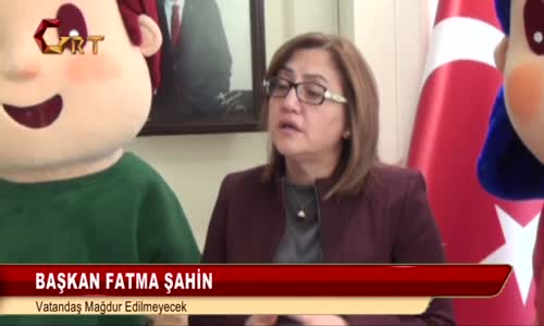 Başkan Fatma Şahin Vatandaş Mağdur Edilmeyecek